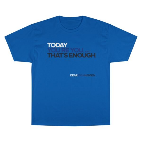Dear Evan Hanson Champion T-Shirt
