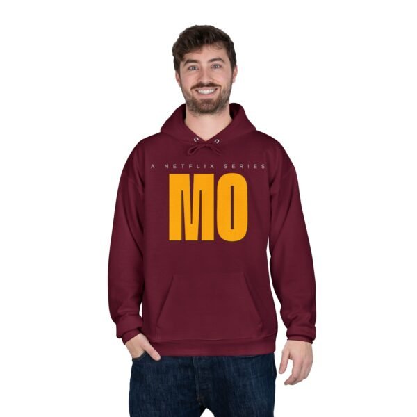 Mo Unisex EcoSmart® Pullover Hoodie Sweatshirt - Image 32