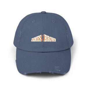 James Brown Unisex Distressed Cap