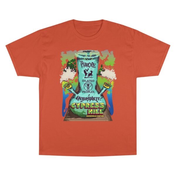 Bongwalk Empire with Cypress Hill, Pharcyde Champion T-Shirt - Image 9