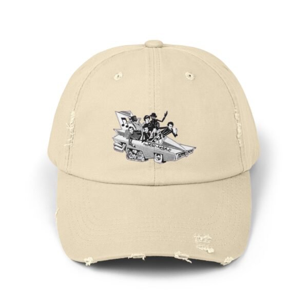 The English Beat Unisex Distressed Cap