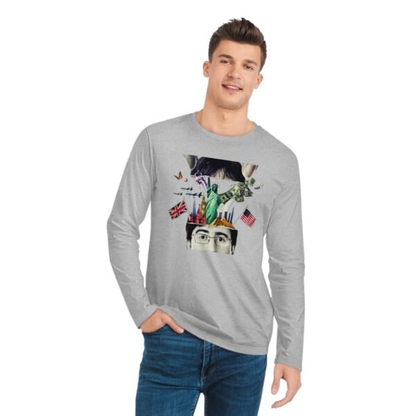 Last Week Tonight with John Oliver Sparker Long Sleeve Shirt - Image 3