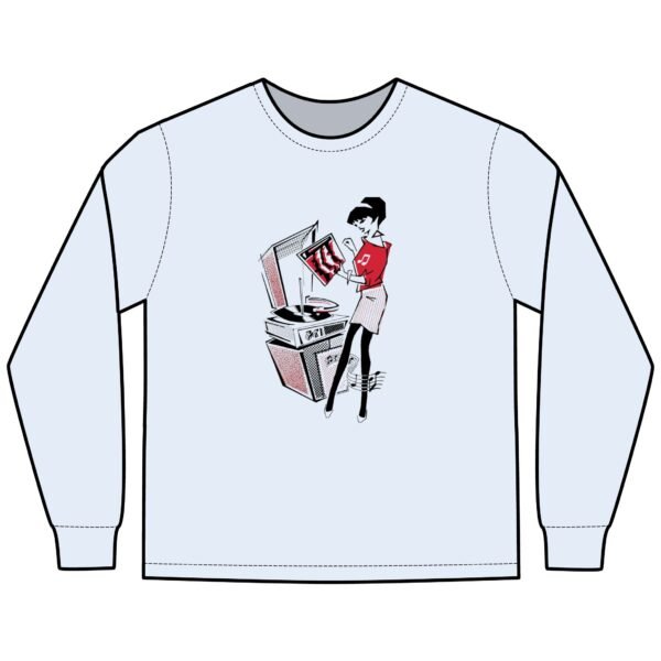 The English Beat ComfortWash® Garment-Dyed Long Sleeve T-Shirt - Image 3