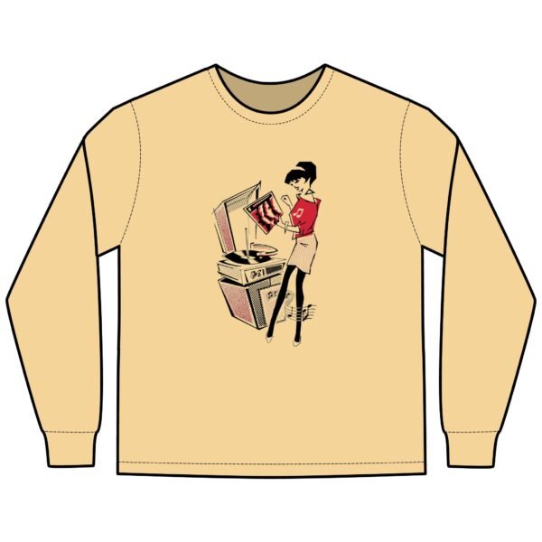 The English Beat ComfortWash® Garment-Dyed Long Sleeve T-Shirt