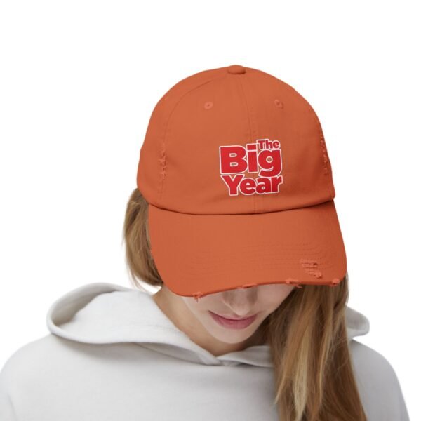 The Big Year Unisex Distressed Cap - Image 20