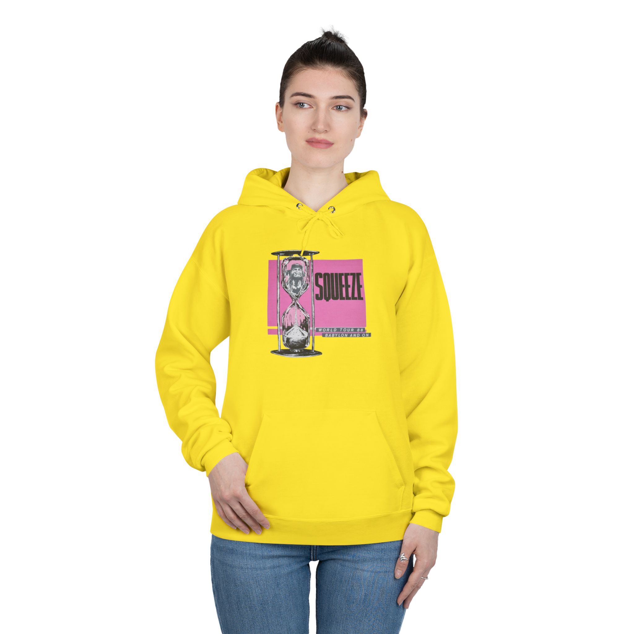 Squeeze Unisex EcoSmart® Pullover Hoodie Sweatshirt - Image 23
