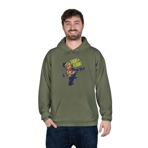 Fight or Flight Unisex EcoSmart® Pullover Hoodie Sweatshirt - Image 12