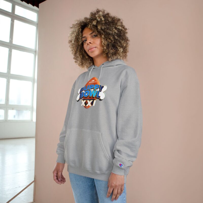 Puppy Bowl Champion Hoodie - Image 24