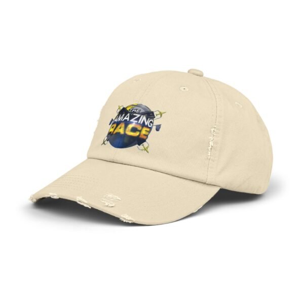 The Amazing Race Unisex Distressed Cap - Image 26