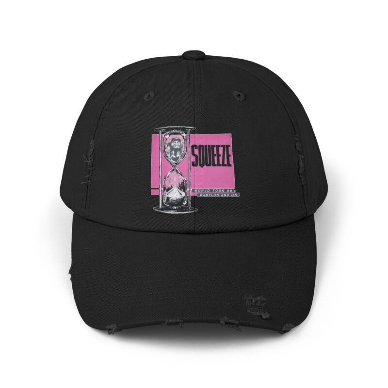Squeeze Unisex Distressed Cap - Image 9