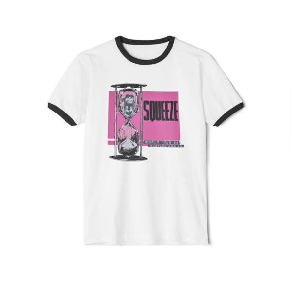 Squeeze Unisex Cotton Ringer T-Shirt - Image 13