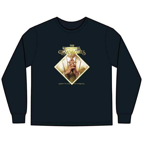 The Righteous Gemstones ComfortWash® Garment-Dyed Long Sleeve T-Shirt - Image 3