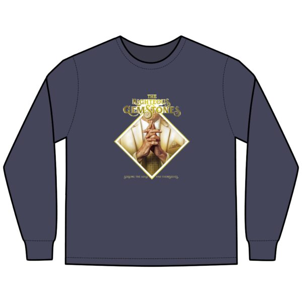 The Righteous Gemstones ComfortWash® Garment-Dyed Long Sleeve T-Shirt - Image 5
