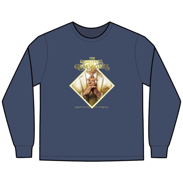 The Righteous Gemstones ComfortWash® Garment-Dyed Long Sleeve T-Shirt
