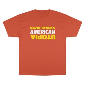 David Byrne Champion T-Shirt