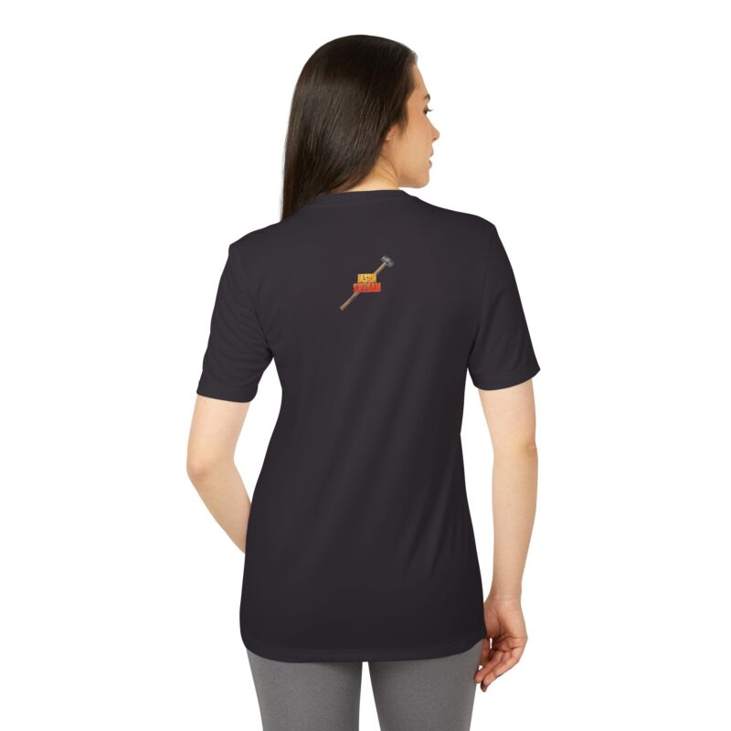 A Working Man adidas Unisex Sport T-shirt - Image 8