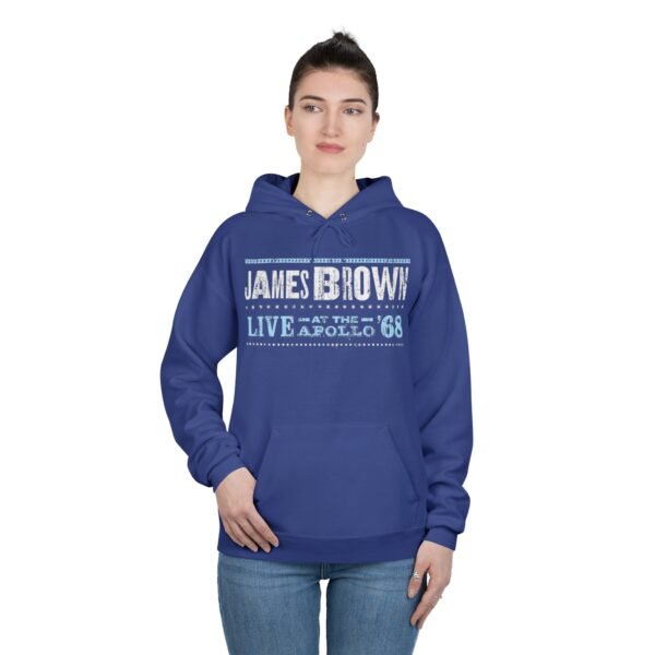 James Brown Unisex EcoSmart® Pullover Hoodie Sweatshirt - Image 31