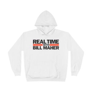 Real Time with Bill Maher Unisex EcoSmart® Pullover Hoodie Sweatshirt