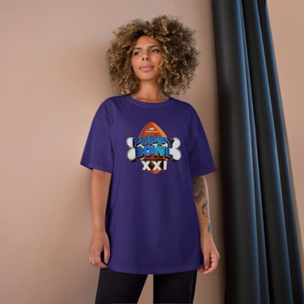 Puppy Bowl Champion T-Shirt - Image 20