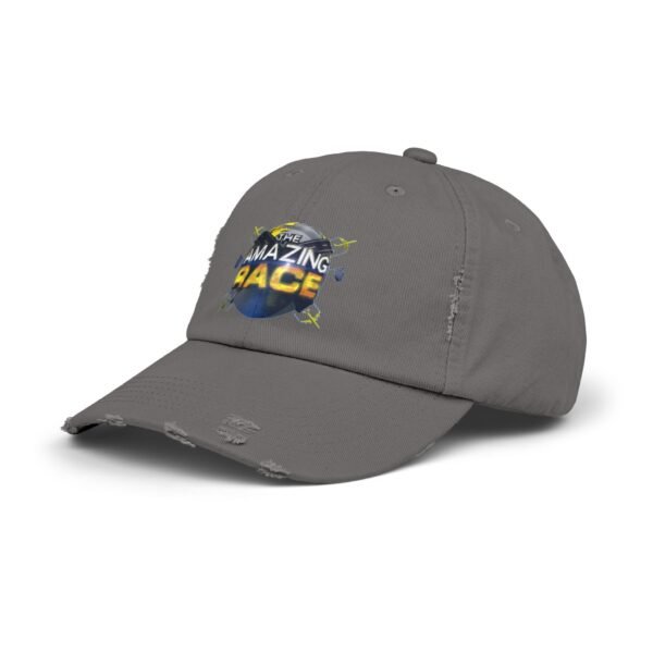 The Amazing Race Unisex Distressed Cap - Image 14