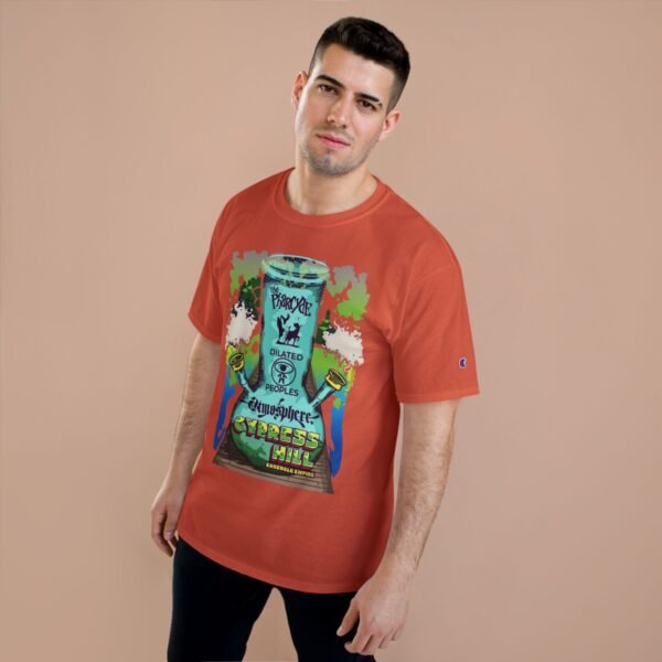 Bongwalk Empire with Cypress Hill, Pharcyde Champion T-Shirt - Image 11