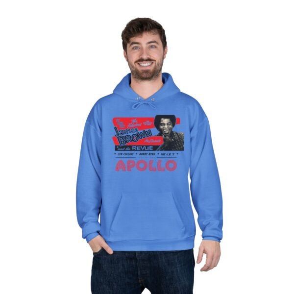James Brown Unisex EcoSmart® Pullover Hoodie Sweatshirt - Image 8