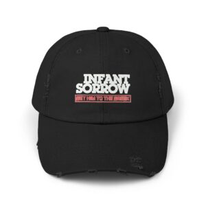 Get Him to the Greek Unisex Distressed Cap