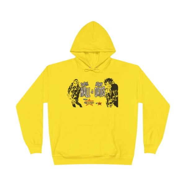 Hall & Oates Unisex EcoSmart® Pullover Hoodie Sweatshirt - Image 17