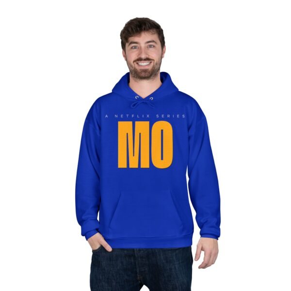 Mo Unisex EcoSmart® Pullover Hoodie Sweatshirt - Image 64