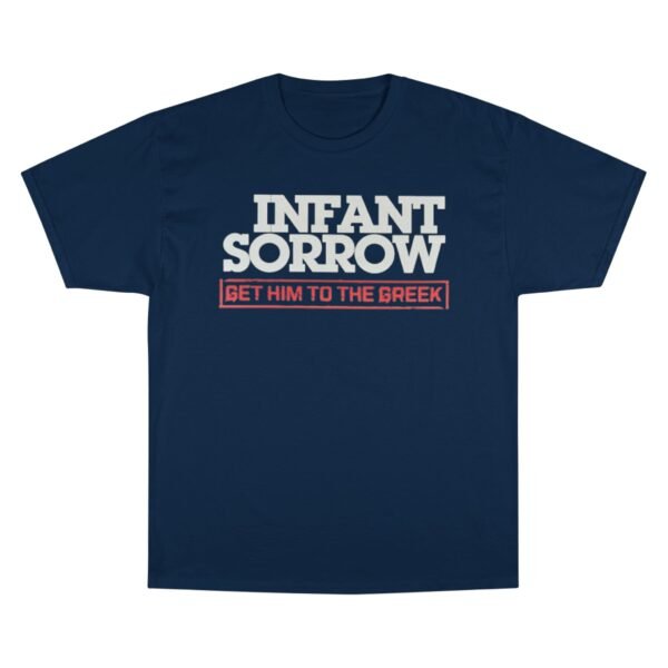 Get Him To The Greek Champion T-Shirt - Image 9