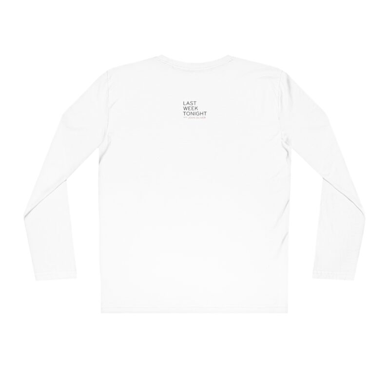 Last Week Tonight with John Oliver Sparker Long Sleeve Shirt - Image 5
