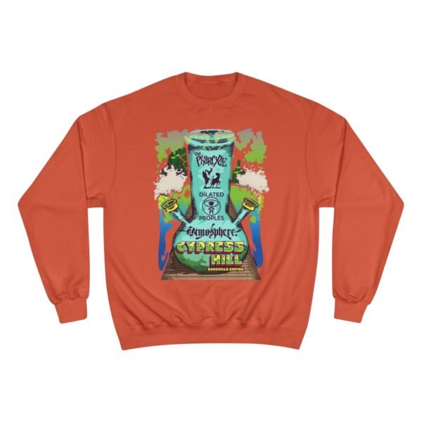 Bongwalk Empire with Cypress Hill, Pharcyde Champion Sweatshirt - Image 13