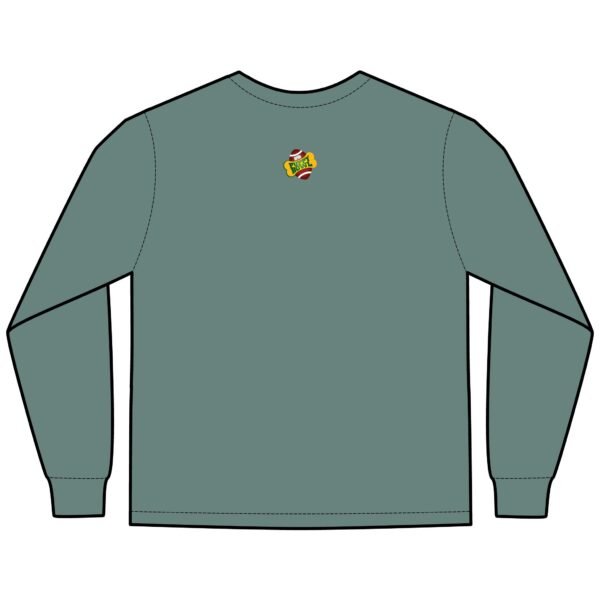Puppy Bowl ComfortWash® Garment-Dyed Long Sleeve T-Shirt - Image 6