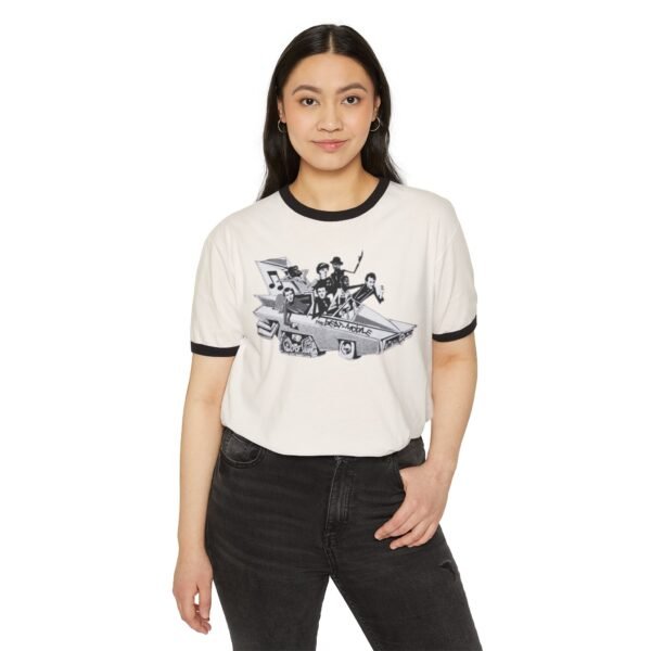 The English Beat Unisex Cotton Ringer T-Shirt - Image 7