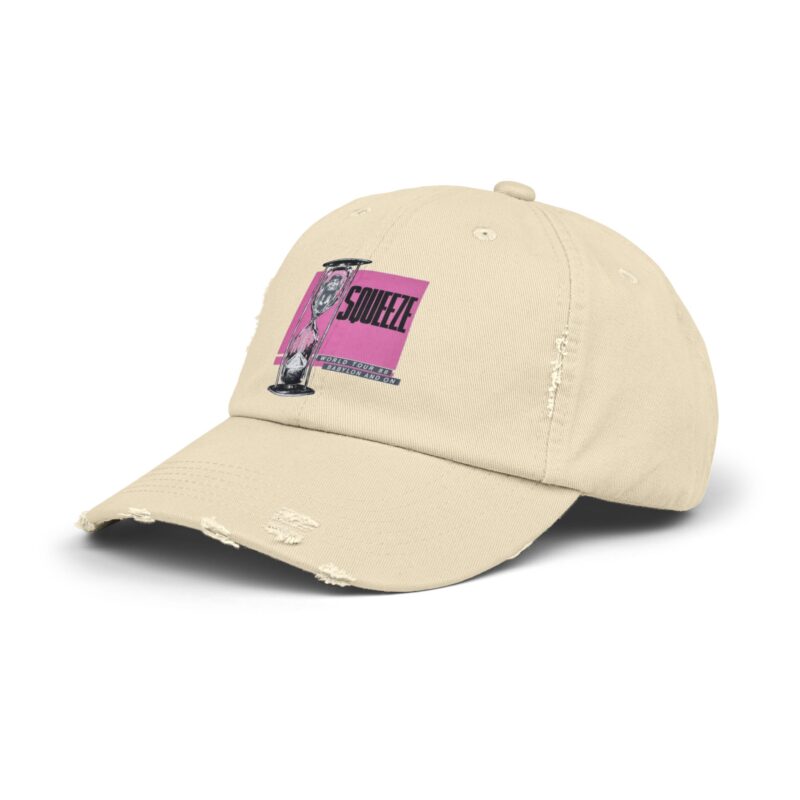 Squeeze Unisex Distressed Cap - Image 6