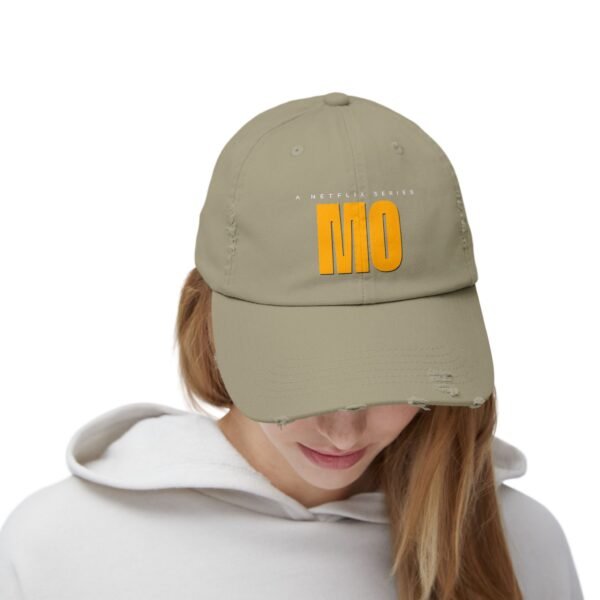 Mo Unisex Distressed Cap - Image 4