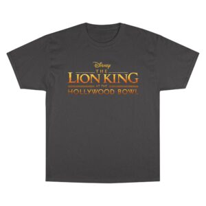The Lion King The Hollywood Bowl Champion T-Shirt