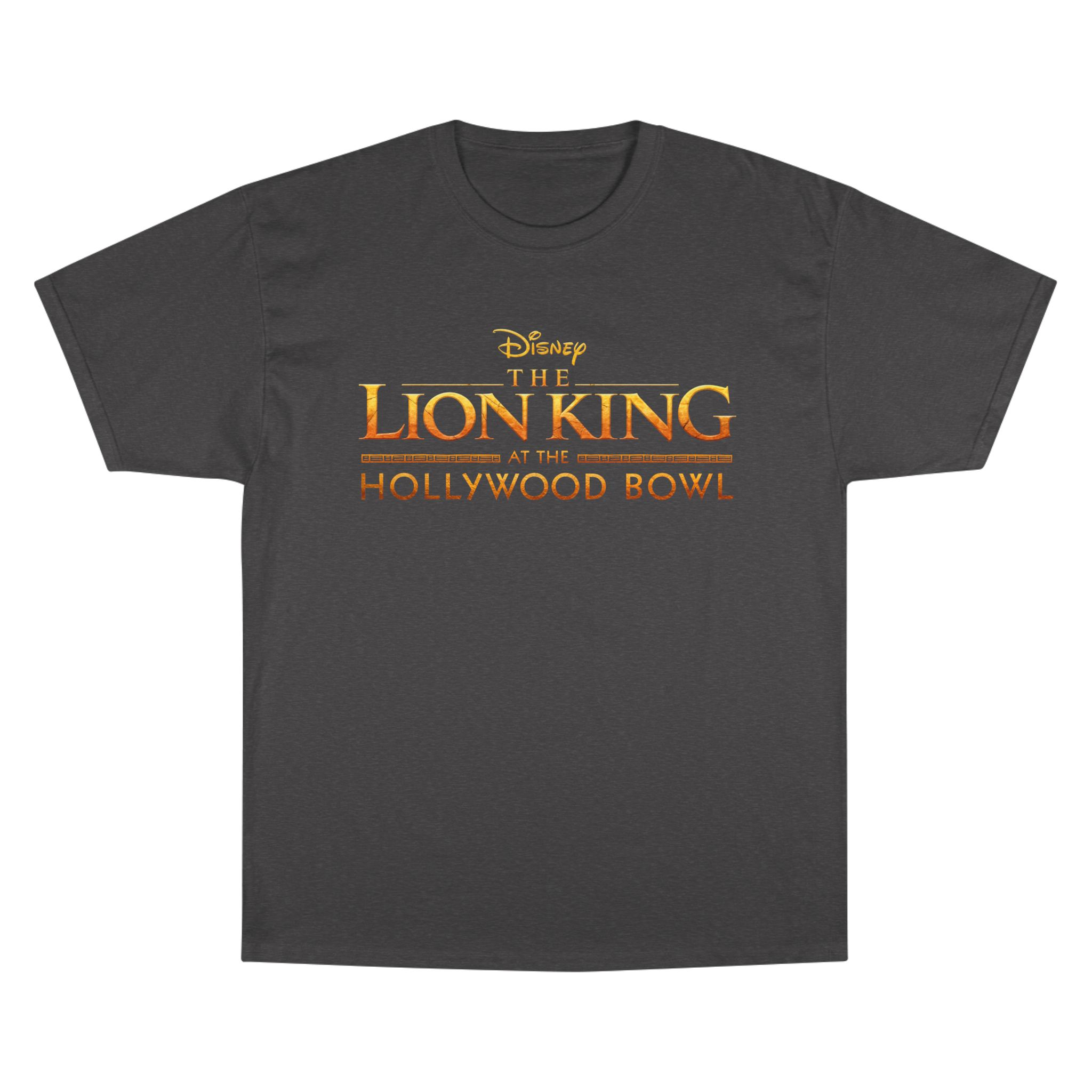 The Lion King The Hollywood Bowl Champion T-Shirt