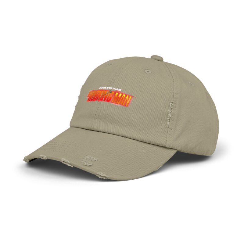 A Working Man Unisex Distressed Cap - Image 2