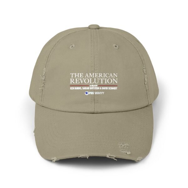 The American Revolution Unisex Distressed Cap - Image 5