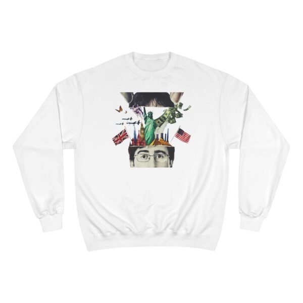 Last Week Tonight with John Oliver Champion Sweatshirt - Image 5