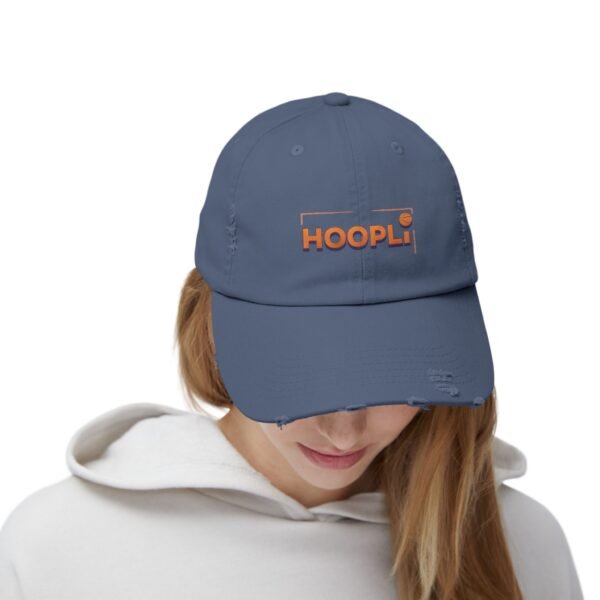 Running Point Unisex Distressed Cap - Image 12