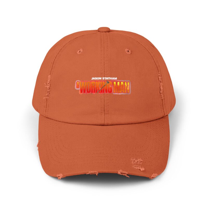 A Working Man Unisex Distressed Cap - Image 17