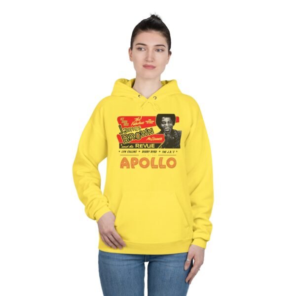 James Brown Unisex EcoSmart® Pullover Hoodie Sweatshirt - Image 35
