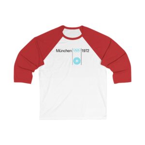 September 5 Unisex 34 Sleeve Baseball Tee