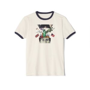 Last Week Tonight with John Oliver Unisex Cotton Ringer T-Shirt
