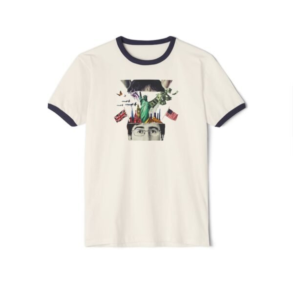 Last Week Tonight with John Oliver Unisex Cotton Ringer T-Shirt