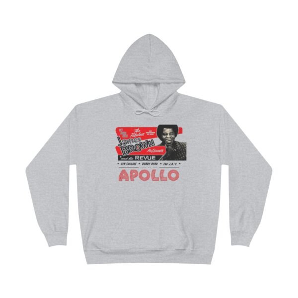 James Brown Unisex EcoSmart® Pullover Hoodie Sweatshirt - Image 13