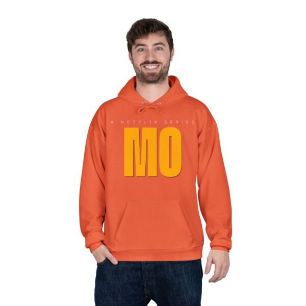 Mo Unisex EcoSmart® Pullover Hoodie Sweatshirt - Image 4