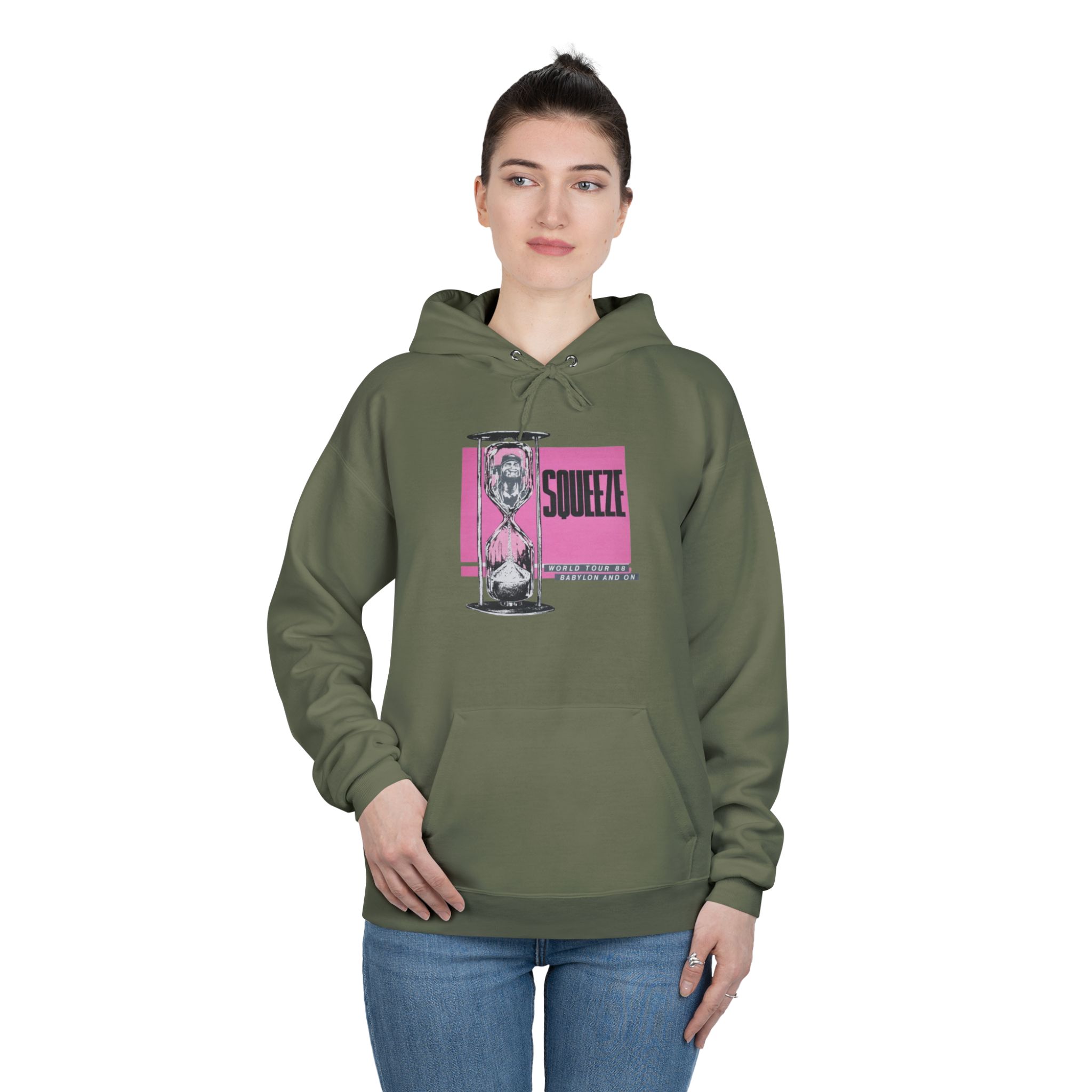 Squeeze Unisex EcoSmart® Pullover Hoodie Sweatshirt - Image 31